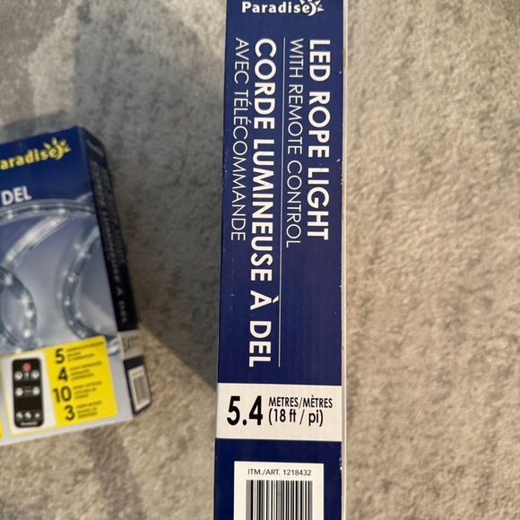 Paradise LED Rope Light with Remote Control - Picture 2 of 4